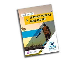 PUM Plastiques édite son premier Catalogue TP et gros œuvre