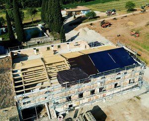 Usystem Roof se pare de fibre de bois : Usystem Roof DS Natural Wool