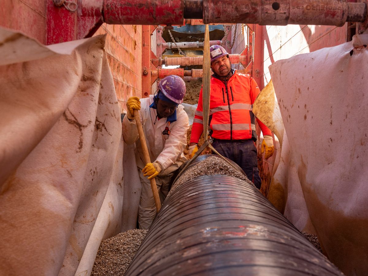 Sur le plateau de Saclay, un chantier clé pour sécuriser l'approvisionnement en eau