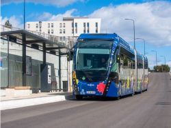 Colas construira une ligne de Bus à Haut Niveau de Service à Lyon