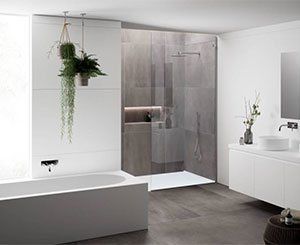 HI-MACS® présente la nouvelle collection de baignoires et de receveurs de douche