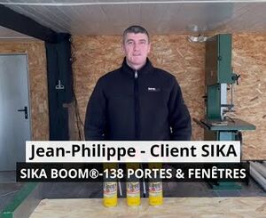 L'avis de Jean-Philippe sur le Sika Boom®-138 Portes &amp; Fenêtres