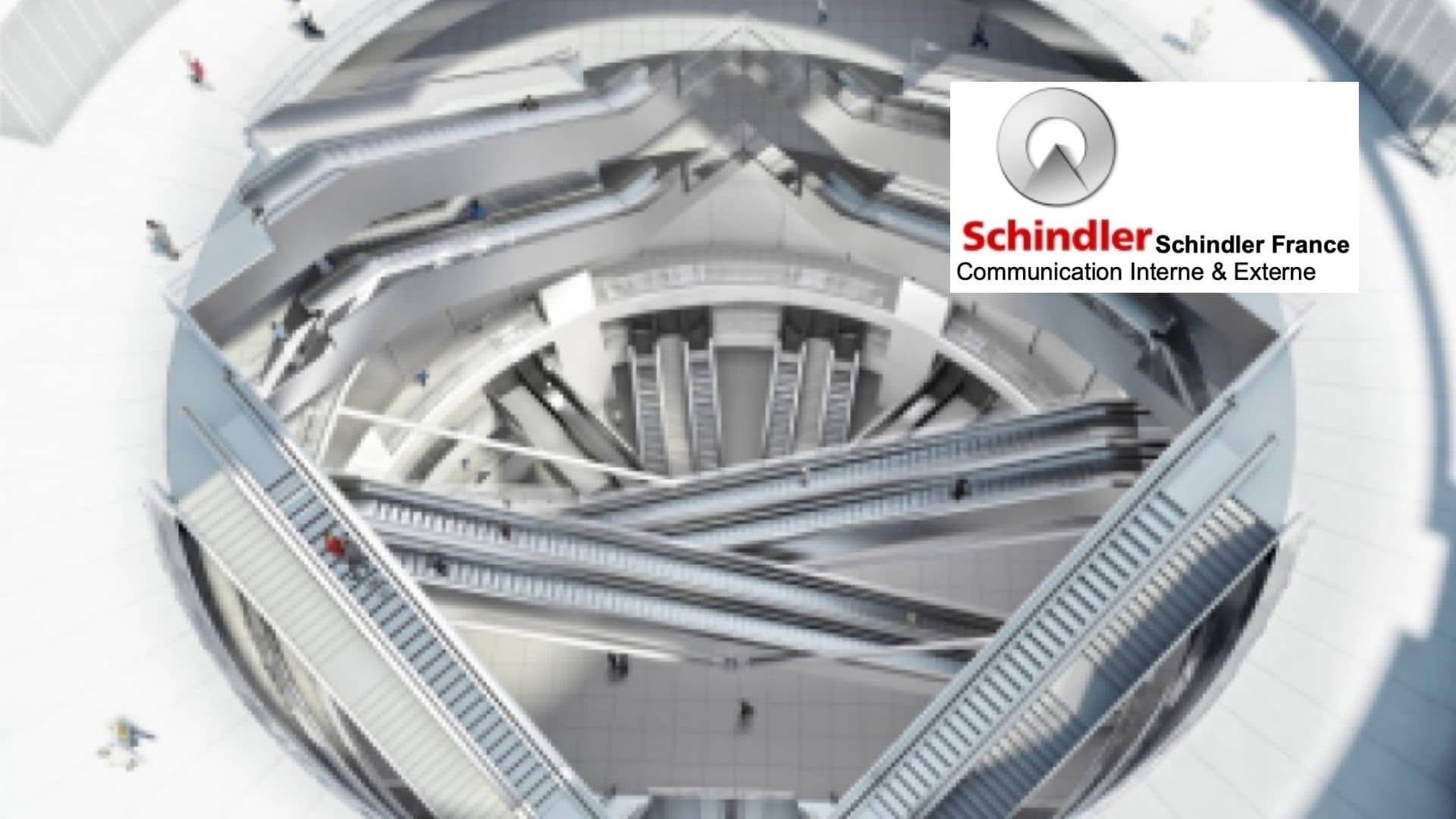 Grand Paris Express : Schindler pose les premiers escaliers mécaniques dans la future gare Villejuif Institut Gustave-Roussy