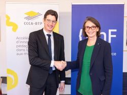 Le CCCA-BTP et la BnF signent un partenariat pour les apprentis