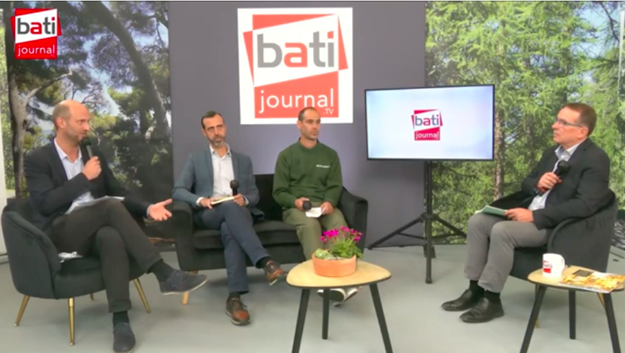 Bois-forêt : concilier construction et préservation de la ressource –  Bati Journal TV sur Batimat 2022