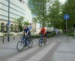 A Lyon, le vélo trace son chemin dans le paysage urbain