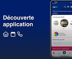 Démonstration d'utilisation de l'application AGC4U