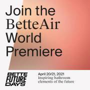 Bette présente ses nouveautés en avant-première au salon numérique « Bette Future Days »