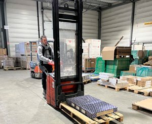 Wendel équipe sa plateforme logistique d’exosquelettes pour limiter la pénibilité au travail de ses salariés