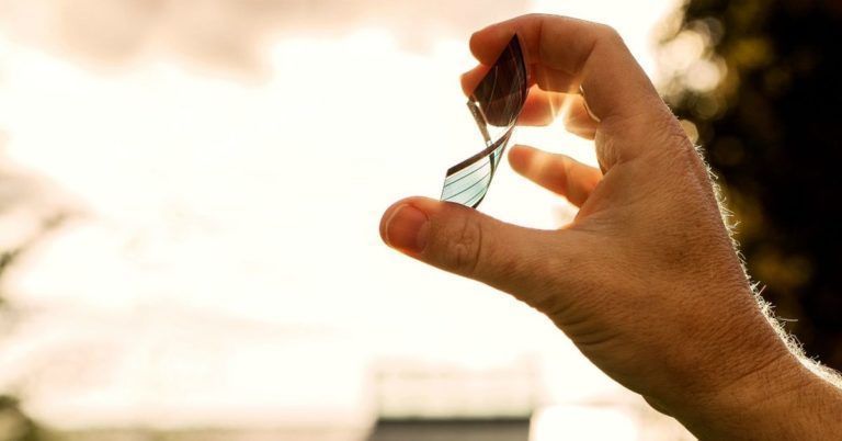 Des cellules solaires capables de produire de l’énergie en intérieur