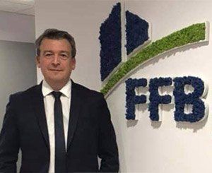 Olivier Salleron succède à Jacques Chanut à la présidence de la Fédération Française du Bâtiment