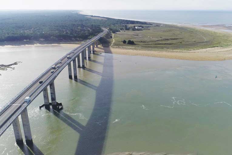 Pont de Noirmoutier : Réparer et protéger pour plus de durabilité