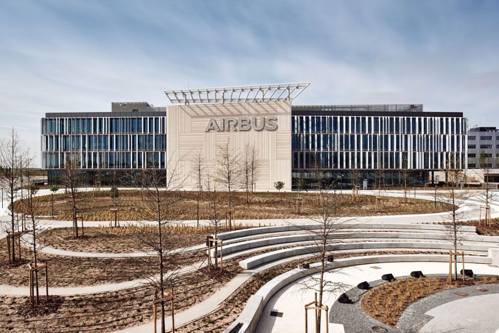 Estudio Lamela fait appel à WICONA pour le campus « Futura » d’Airbus à Madrid 