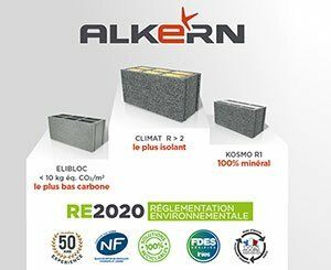 Alkern, une gamme de blocs prête pour la RE2020