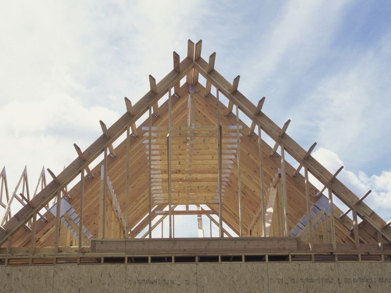 La construction bois, remède à la canicule ?