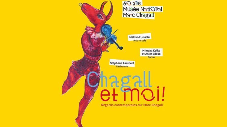 Chagall et moi ! à Nice