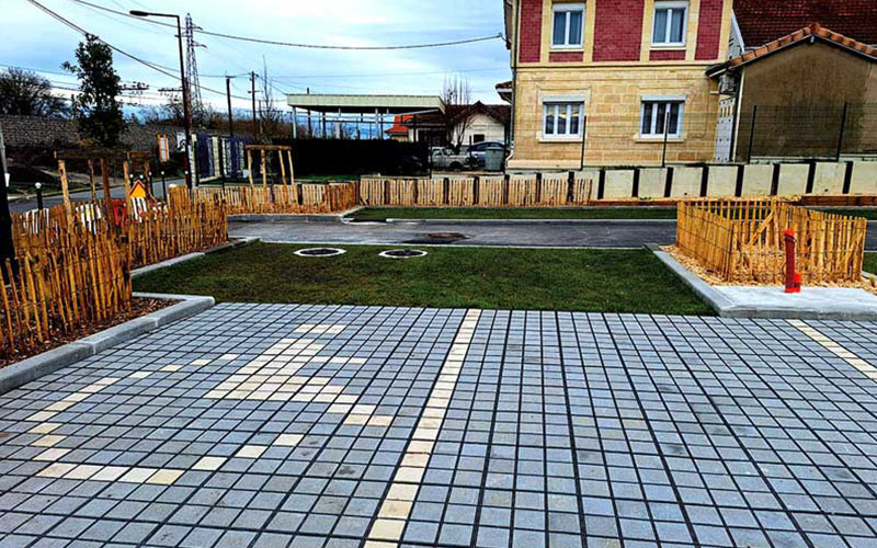 parkings permeables les dalles ocity robustes esthetiques et ecoresponsables