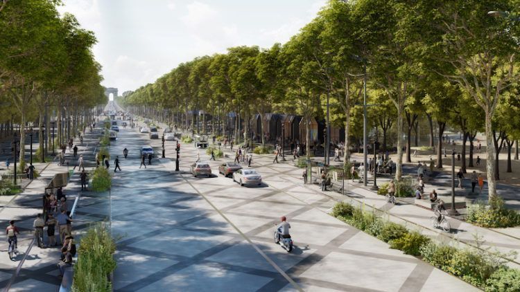 Après Réinventer Paris, Réenchanter les Champs-Elysées… Aie !