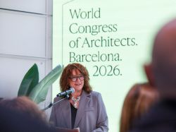 Le congrès mondial des architectes de l'UIA 2026 se tiendra à Barcelone