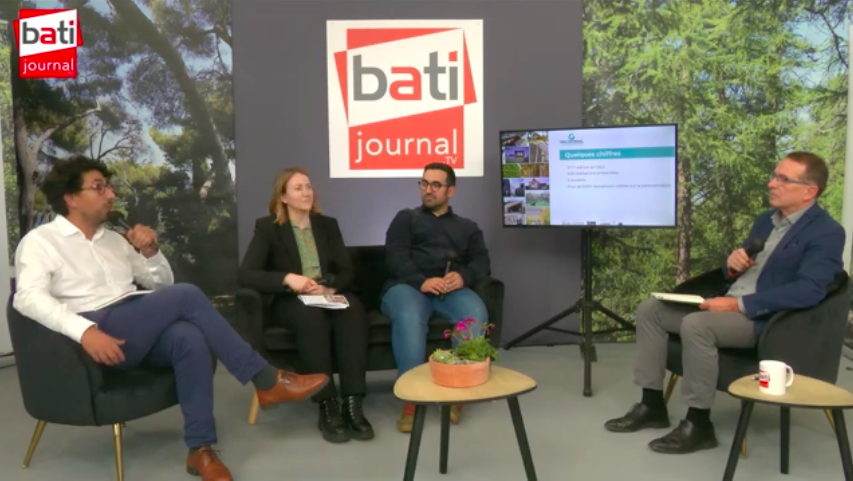Annonce des Lauréats du Prix National de la Construction Bois 2022 –  Bati Journal TV sur Batimat 2022