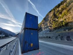 Eboulement en Savoie : le viaduc de l'A43 désormais sécurisé
