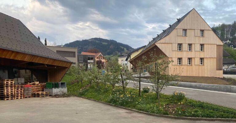 Ecologie et circuit court pour des logements étudiants à la ferme – Autriche