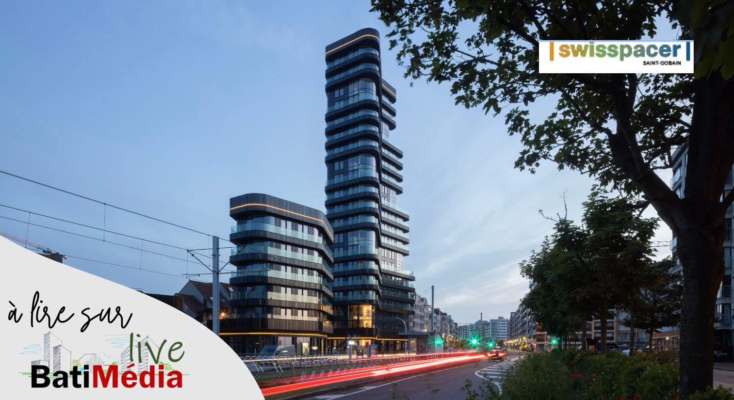 Vue panoramique sur la mer – Heldentoren, Knokke-Heist/BE