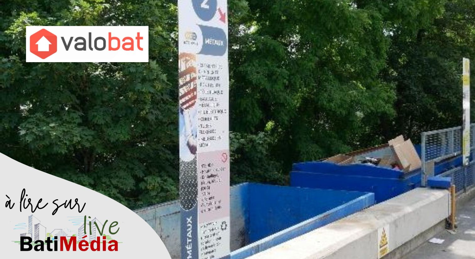 Valobat s’engage aux côtés de ses partenaires pour garantir l’avenir de la filière REP PMCB
