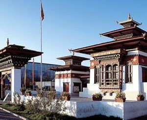 Le pavillon d'une Expo universelle du Bhoutan adjugé à Christian Louboutin