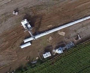 Démantèlement de pylônes pour EDF Énergies Nouvelles