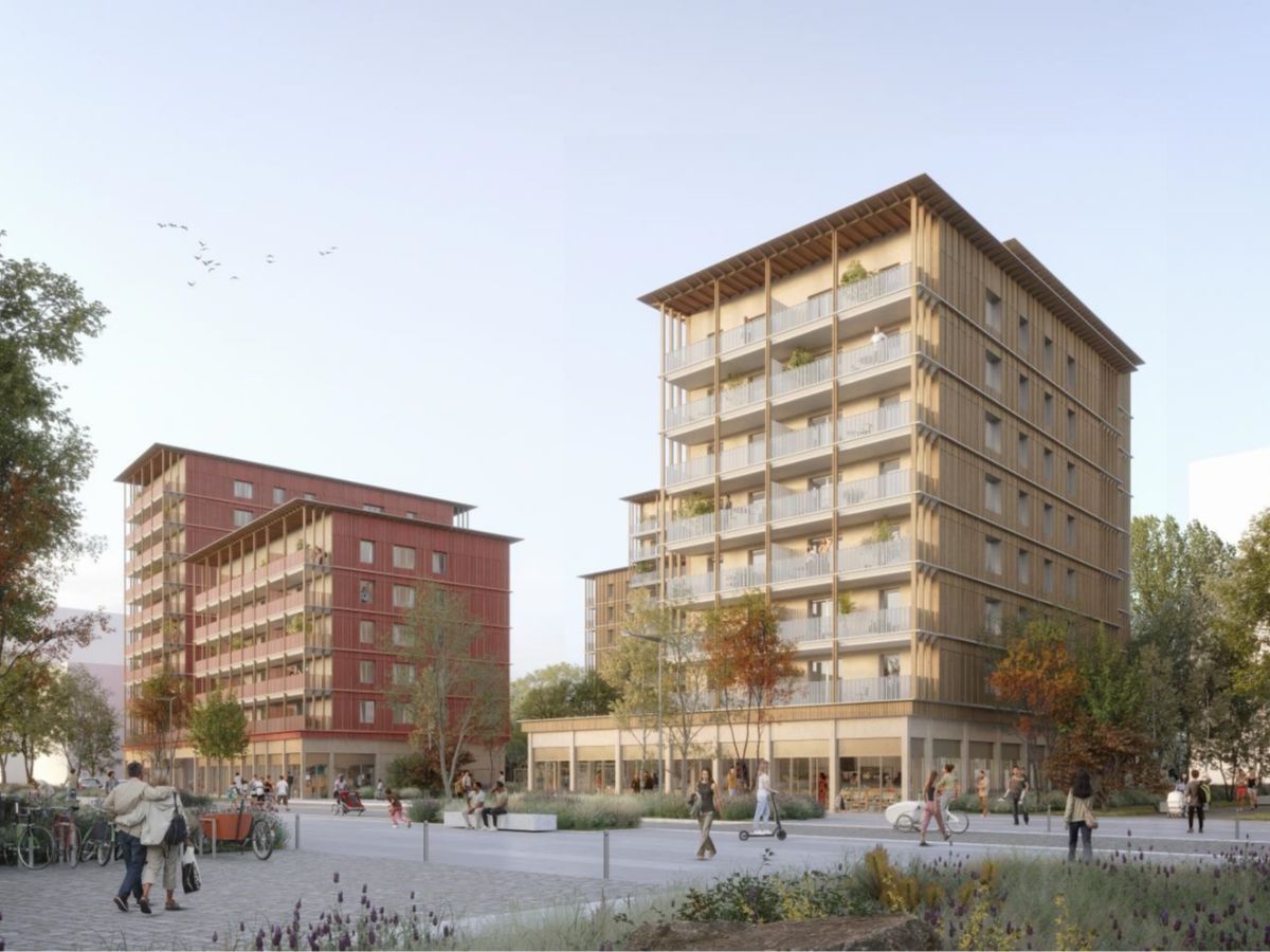 Pirmil-les-Isles, nouveau quartier sur la plus vaste ZAC de Nantes