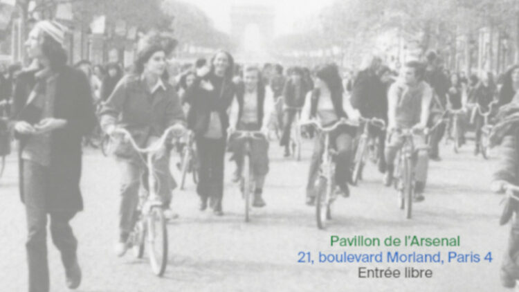 À vélo, Paris Métropole 1818-2030