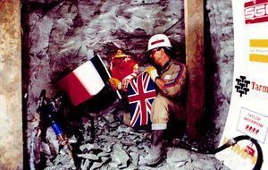 Il y a trente ans le tunnel sous la Manche était percé