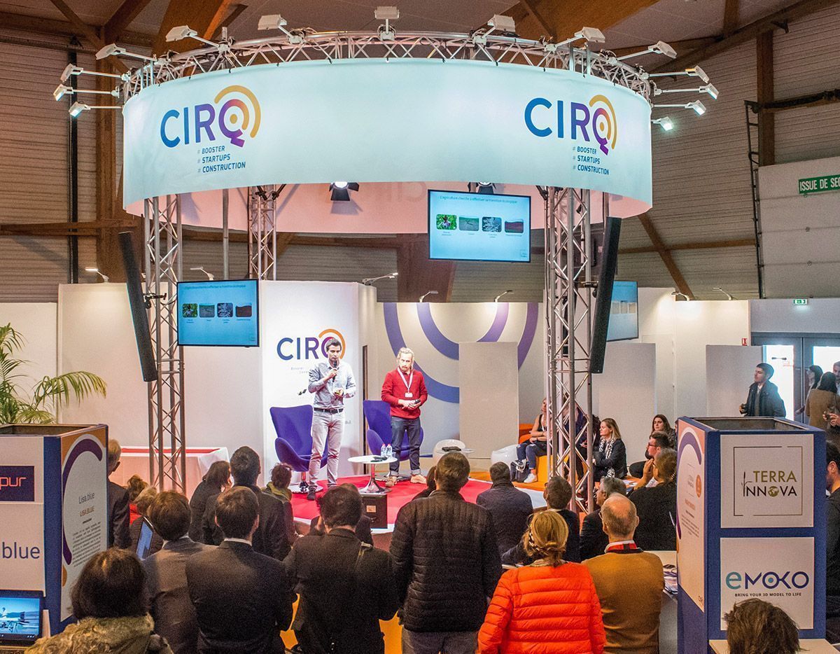 CIRQ, le concours booster des startups d’ARTIBAT