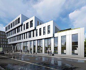 À Grenoble, GSE achève la construction d'un ensemble de bureaux à haute performance environnementale
