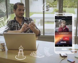 Visiophone connecté Bticino : la vie est plus sûre
