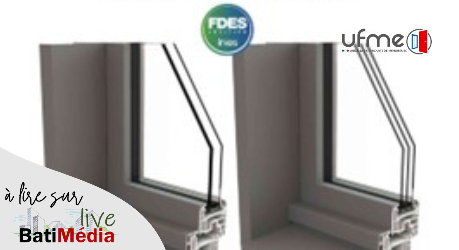 L’UFME facilite l’accès aux FDES collectives et permet de générer en instantané des FDES adaptées à chaque chantier depuis le configurateur DE-BAIE.FR