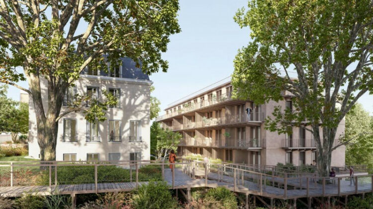 À Sceaux, 27 logements biosourcés selon Pascal Gontier