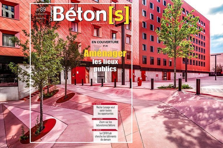 Béton[s] le Magazine n°89 va paraître et l’été est déjà là !