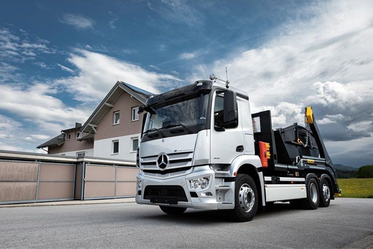 Mercedes-Benz Trucks dévoile sa gamme de véhicules électriques