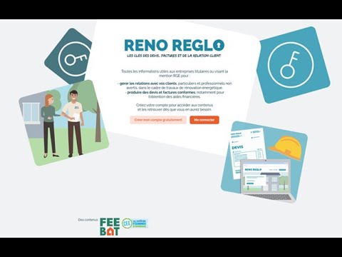 parcours en autonomie reno reglo les cles des devis factures et de la relation client