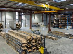 Davantage de surfaces logistiques pour Reynaers pour répondre à la demande