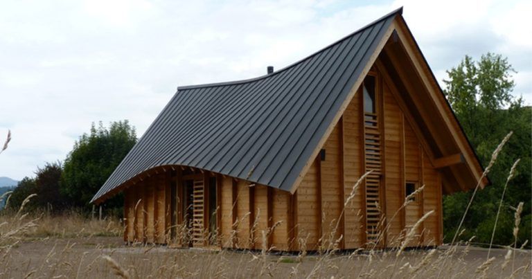 [vidéo] Visite d’une maison bois singulière dans le Cantal