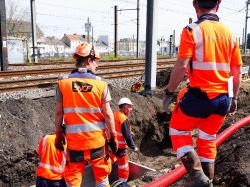 Cinq chantiers en un pour remettre en service la gare de Tours paralysée par un incendie