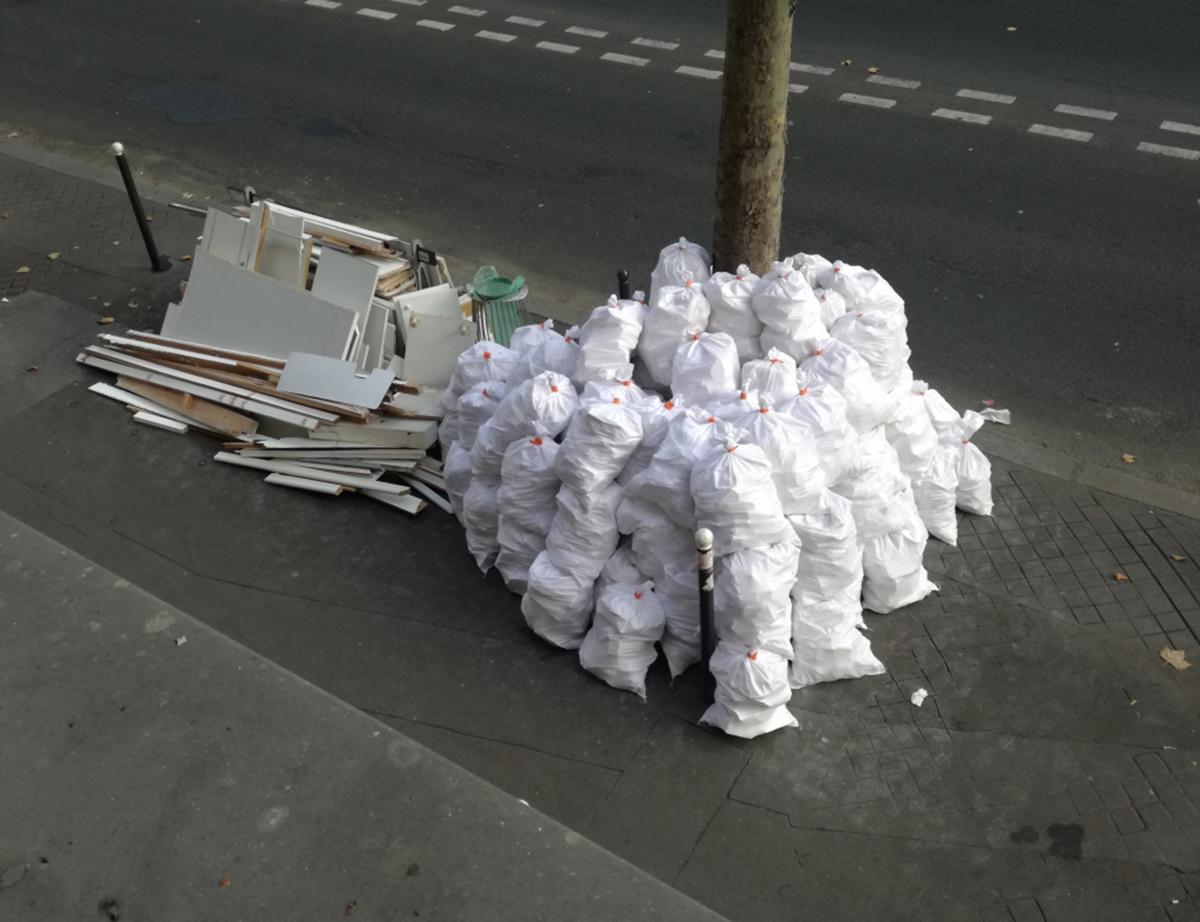 Comment enlever les déchets des travaux en rénovation urbaine ?