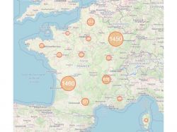 Plus de 7.200 sites de friches répertoriés avec l'outil Cartofriches