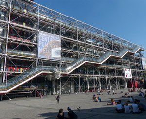 Les travaux de rénovation du centre Pompidou reportés à après les JO