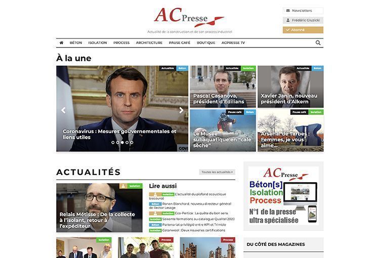 ACPresse continue de vous informer