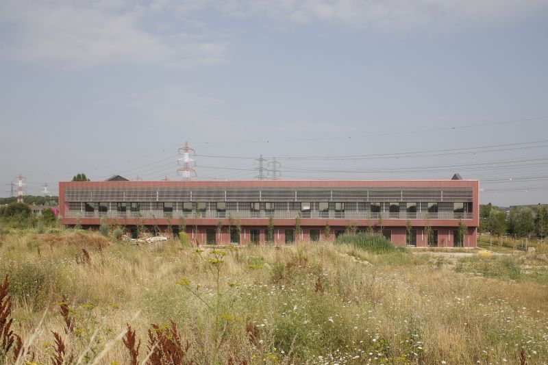 Le hangar dans la prairie de Tolila+Gilliland