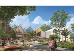 L'École d'architecture de La Réunion sera "bioclimatique et populaire"